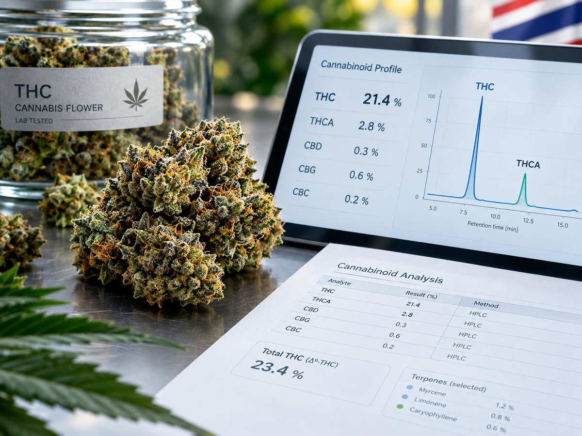 THC в каннабисе: что означает процент и почему больше — не всегда лучше